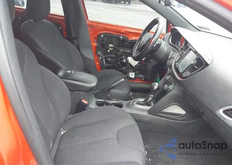 2015 Dodge Dart Sxt из США, поврежденный, VIN 1C3CDFBB9FD224926